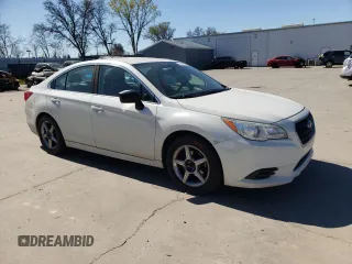 2017 Subaru Legacy with VIN 4S3BNAA65H3033539, listed as a Copart auction lot 47317325 with 150,160 mi miles and Salvage Title. Bid and sale history available at carsss.com. Image 4.