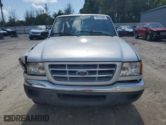 2002 Ford Ranger XLT Appearance with VIN 1FTYR44E72PA56923, listed as a Copart auction lot 50616385 with 107,974 mi miles and Salvage Title. Bid and sale history available at carsss.com. Image 5.