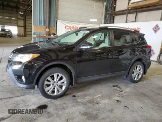 2013 Toyota RAV4 Limited with VIN 2T3DFREV1DW108914, listed as a Copart auction lot 49968655 with 177,115 mi miles and Salvage Title. Bid and sale history available at carsss.com. Image 1.