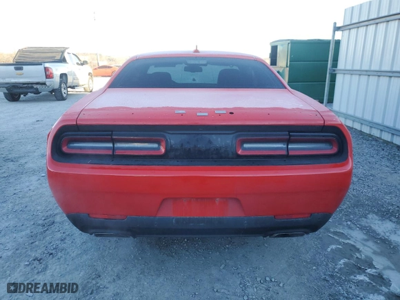 2022 Dodge Challenger R/T with VIN 2C3CDZBTXNH234165, listed as a Copart auction lot 42011445 with NaN miles and Salvage Title. Bid and sale history available at carsss.com. Image 6.