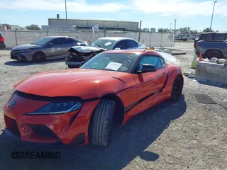 2024 Toyota Supra 3.0 with VIN WZ1DB0G07RW063657, listed as a IAAI auction lot 41428094 with 8,765 mi miles and . Bid and sale history available at DreamBid. Image 19.