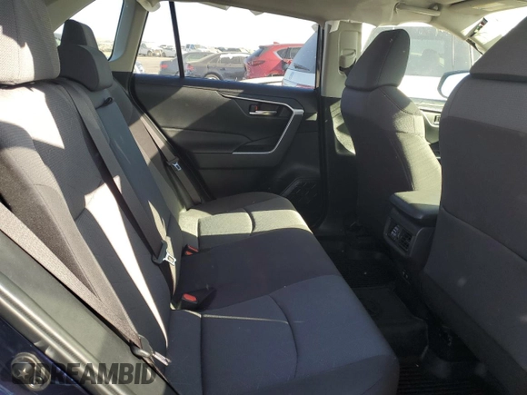 2019 Toyota RAV4 XLE with VIN JTMP1RFV8KD513544, listed as a Copart auction lot 73611684 with Not Provided miles and Salvage Title. Bid and sale history available at DreamBid. Image 11.