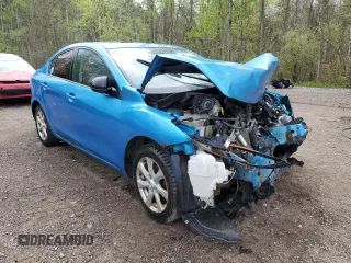 2011 Mazda 3 i Touring z VIN JM1BL1VFXB1424754, wystawiony jako Copart lot #53611785 z przebiegiem 281 199 mil mil oraz Szkoda całkowita • Salvage title. Historia ofert i sprzedaży dostępna na DreamBid. Obrazek 4.