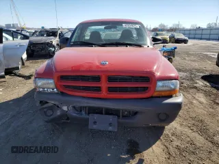 2003 Dodge Dakota with VIN 1D7FL16X93S294055, listed as a Copart auction lot 45954825 with 99,816 mi miles and Salvage Title. Bid and sale history available at carsss.com. Image 5.