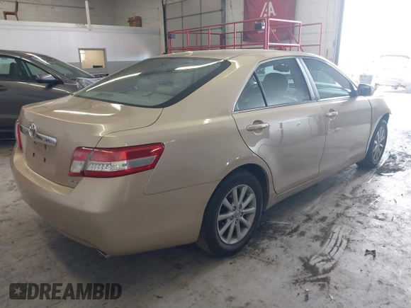 2010 Toyota Camry with VIN 4T1BF3EK8AU052369, listed as a IAAI auction lot 41824048 with 88,022 mi miles and . Bid and sale history available at DreamBid. Image 4.