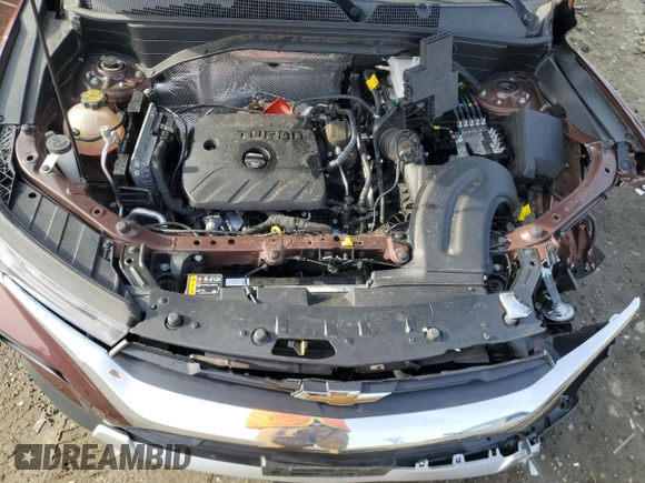 2023 Chevrolet TrailBlazer LT with VIN KL79MRSL4PB062018, listed as a Copart auction lot 53191905 with Not Provided miles and Salvage Title. Bid and sale history available at DreamBid. Image 13.