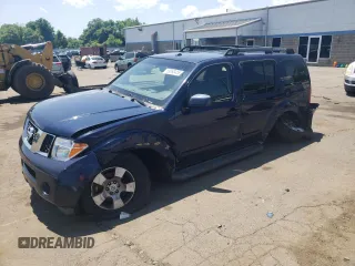 2006 Nissan Pathfinder SE with VIN 5N1AR18W56C651586, listed as a Copart auction lot 59893455 with 96,903 mi miles and Salvage title. Bid and sale history available at DreamBid. Image 1.