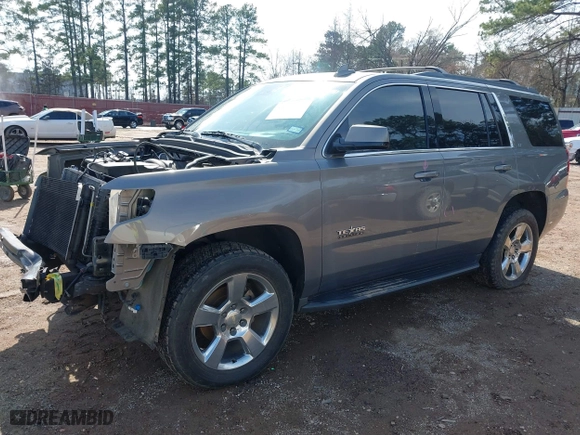 2017 Chevrolet Tahoe LT with VIN 1GNSCBKC2HR260627, listed as a IAAI auction lot 41580613 with 156,650 mi miles. Bid and sale history available at carsss.com. Image 20.