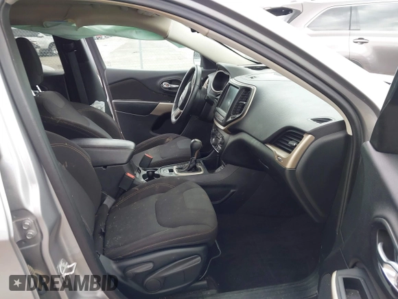 2017 Jeep Cherokee Latitude with VIN 1C4PJLCB0HW640731, listed as a IAAI auction lot 42327480 with 133,884 mi miles and . Bid and sale history available at DreamBid. Image 5.