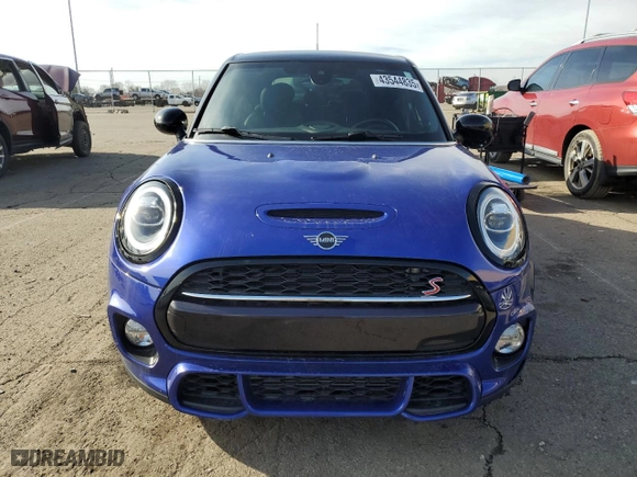 2019 MINI Hardtop 4 Door Cooper S with VIN WMWXU3C51K2H55046, listed as a Copart auction lot 43544835 with 62083 miles and Salvage Title. Bid and sale history available at carsss.com. Image 5.