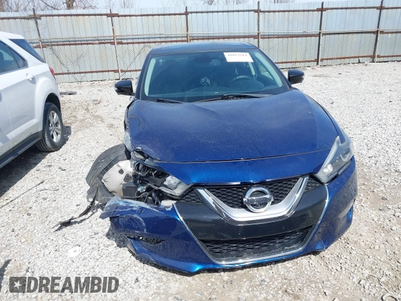 2017 Nissan Maxima SR with VIN 1N4AA6APXHC437102, listed as a IAAI auction lot 41853214 with 98,240 mi miles and . Bid and sale history available at DreamBid. Image 13.