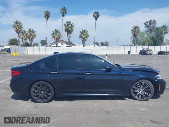2017 BMW 5 Series 540i with VIN WBAJE5C38HG917101, listed as a IAAI auction lot 42047417 with 96,958 mi miles and . Bid and sale history available at DreamBid. Image 13.