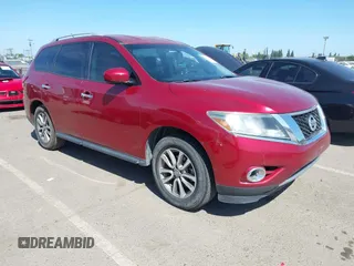 2015 Nissan Pathfinder SL с VIN 5N1AR2MMXFC685162, выставлен на аукционе IAAI как лот 42325622 с пробегом 172 897 миль миль и . История ставок и продаж доступна на DreamBid. Изображение 1.