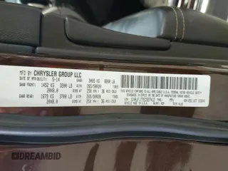 2014 Jeep Grand Cherokee Summit с VIN 1C4RJFJT7EC527412, выставлен на аукционе Copart как лот 65185315 с пробегом 175 265 миль миль и Чистый • Clean title. История ставок и продаж доступна на DreamBid. Изображение 14.