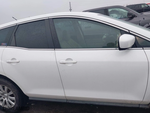 2010 Mazda CX-7 SV with VIN JM3ER2W53A0347549, listed as a IAAI auction lot 41262021 with 205,061 mi miles. Bid and sale history available at carsss.com. Image 13.