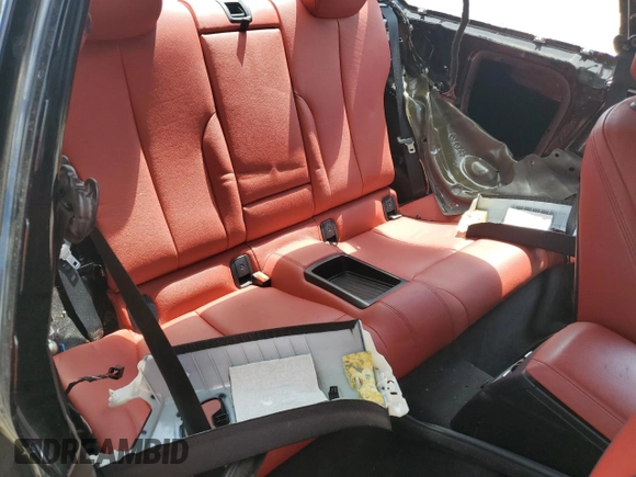 2015 BMW 4 Series 435i xDrive z VIN WBA3R5C55FK189312, wystawiony jako Copart lot #65376555 z przebiegiem 105 112 mil mil oraz Szkoda całkowita • Salvage title. Historia ofert i sprzedaży dostępna na DreamBid. Obrazek 10.