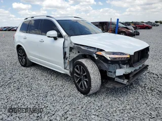 2018 Volvo XC90 Momentum z VIN YV4A22PK6J1216722, wystawiony jako Copart lot #51668285 z przebiegiem 69 136 mil mil oraz Szkoda całkowita • Salvage title. Historia ofert i sprzedaży dostępna na DreamBid. Obrazek 4.