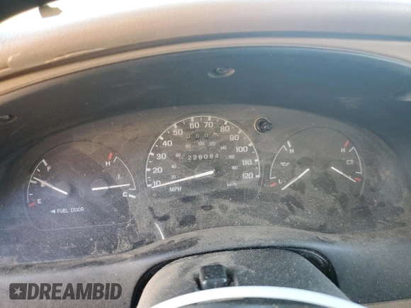 1999 Ford Ranger XL with VIN 1FTYR10V7XPA65522, listed as a Copart auction lot 46995035 with 226,084 mi miles and Salvage Title. Bid and sale history available at carsss.com. Image 9.