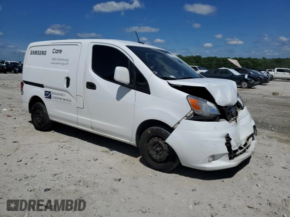 2017 Nissan NV200 SV z VIN 3N6CM0KN9HK703107, wystawiony jako Copart lot #55273234 z przebiegiem 194 548 mil mil oraz Szkoda całkowita • Salvage title. Historia ofert i sprzedaży dostępna na DreamBid. Obrazek 4.