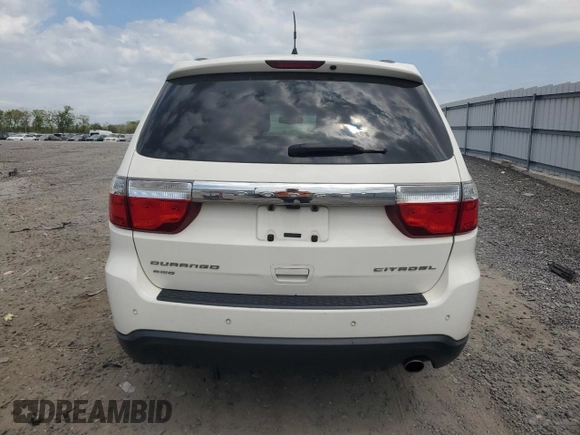 2011 Dodge Durango Citadel z VIN 1D4RE5GG4BC734136, wystawiony jako Copart lot #54090675 z przebiegiem 149 499 mil mil oraz Szkoda całkowita • Salvage title. Historia ofert i sprzedaży dostępna na DreamBid. Obrazek 6.