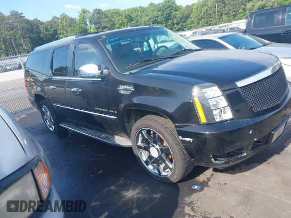 2009 Cadillac Escalade ESV с VIN 1GYFK26279R270175, выставлен на аукционе IAAI как лот 42349456 с пробегом 189 172 миль миль и . История ставок и продаж доступна на DreamBid. Изображение 1.