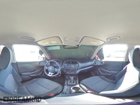 2020 Kia Soul LX with VIN KNDJ23AU7L7120911, listed as a Copart auction lot 51062645 with 86,711 mi miles and Salvage Title. Bid and sale history available at carsss.com. Image 12.