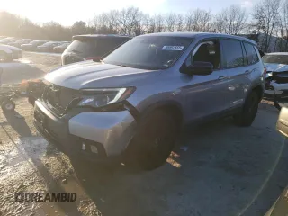 2019 Honda Passport Sport with VIN 5FNYF8H20KB020033, listed as a Copart auction lot 88897655 with 40,459 mi miles and Salvage Title. Bid and sale history available at carsss.com. Image 1.