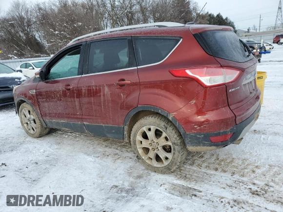 2014 Ford Escape Titanium with VIN 1FMCU9J91EUD74390, listed as a Copart auction lot 87719005 with 251,315 mi miles and Clean Title. Bid and sale history available at carsss.com. Image 2.