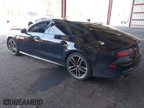 2016 Audi A7 Prestige with VIN WAU2GAFCXGN186278, listed as a IAAI auction lot 42040521 with 156,668 mi miles and . Bid and sale history available at DreamBid. Image 3.