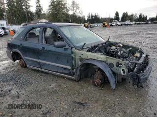 2004 Subaru Impreza Wagon (Natl) Outback Sport with VIN JF1GG68584H806596, listed as a Copart auction lot 46828275 with 0 mi miles and Non Repairable. Bid and sale history available at carsss.com. Image 4.