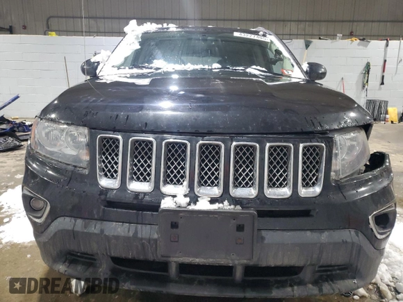 2017 Jeep Compass High Altitude with VIN 1C4NJDEB0HD169962, listed as a Copart auction lot 43227405 with 144,912 mi miles and Salvage Title. Bid and sale history available at carsss.com. Image 5.
