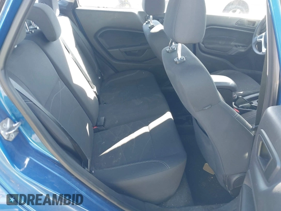 2018 Ford Fiesta SE with VIN 3FADP4BJ4JM135965, listed as a IAAI auction lot 41569841 with 128,347 mi miles. Bid and sale history available at carsss.com. Image 8.