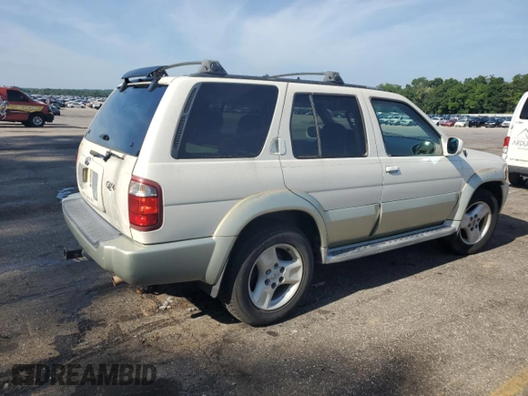 2003 Infiniti QX4 with VIN JNRDR09X33W250292, listed as a Copart auction lot 56020474 with 260,391 mi miles and Clean Title. Bid and sale history available at DreamBid. Image 3.