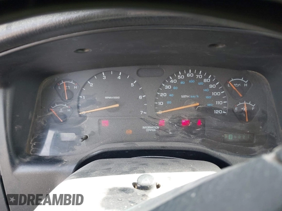 2001 Dodge Dakota z VIN 1B7HL2AX51S333575, wystawiony jako IAAI lot #41782582 z przebiegiem 291 640 mil mil oraz . Historia ofert i sprzedaży dostępna na DreamBid. Obrazek 7.