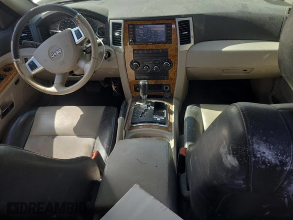 2009 Jeep Grand Cherokee Limited with VIN 1J8HR58P29C506926, listed as a Copart auction lot 71836584 with 229,580 mi miles and Salvage Title. Bid and sale history available at carsss.com. Image 8.