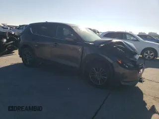 2017 Mazda CX-5 Touring with VIN JM3KFACL7H0217194, listed as a Copart auction lot 46545345 with 80,269 mi miles and Salvage Title. Bid and sale history available at carsss.com. Image 4.