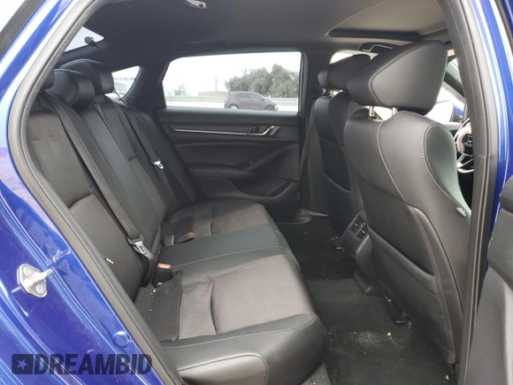 2019 Honda Accord Sport with VIN 1HGCV2E30KA024858, listed as a Copart auction lot 45764745 with 75,895 mi miles and Salvage title. Bid and sale history available at DreamBid. Image 11.