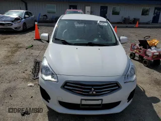 2017 Mitsubishi Mirage ES with VIN ML32F3FJ4HHF10735, listed as a Copart auction lot 54632945 with 78,161 mi miles and Clean title. Bid and sale history available at DreamBid. Image 5.