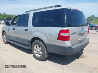 2007 Ford Expedition EL SSV with VIN 1FMFK16587LA78320, listed as a IAAI auction lot 42145004 with 110,785 mi miles. Bid and sale history available at carsss.com. Image 3.
