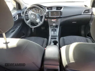 2019 Nissan Sentra SV with VIN 3N1AB7AP5KY438110, listed as a Copart auction lot 50462135 with 47,268 mi miles and Salvage Title. Bid and sale history available at carsss.com. Image 8.