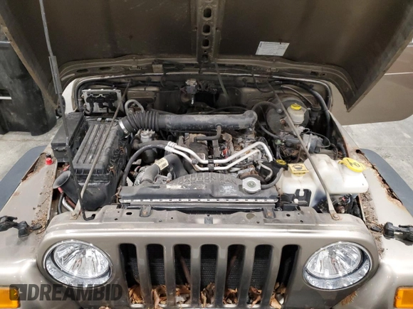 2004 Jeep Wrangler Rubicon with VIN 1J4FA69S34P785281, listed as a Copart auction lot 86594874 with 46,928 mi miles and Clean Title. Bid and sale history available at carsss.com. Image 11.
