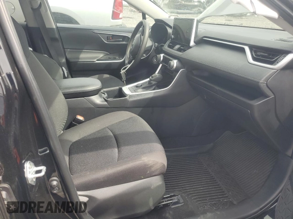 2024 Toyota RAV4 Hybrid LE with VIN 2T3MWRFV7RW245278, listed as a Copart auction lot 54770275 with 14,710 mi miles and Salvage title. Bid and sale history available at DreamBid. Image 7.