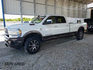 2019 Ram 2500 Laramie Longhorn z VIN 3C6UR5LL4KG593040, wystawiony jako Copart lot #61266345 z przebiegiem 160 488 mil mil oraz Szkoda całkowita • Salvage title. Historia ofert i sprzedaży dostępna na DreamBid. Obrazek 1.
