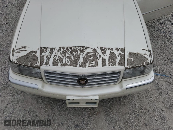2000 Cadillac Eldorado Touring with VIN 1G6ET1298YB702875, listed as a Copart auction lot 54434255 with 135,282 mi miles and Salvage Title. Bid and sale history available at DreamBid. Image 11.