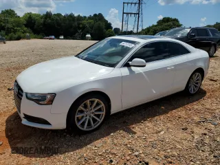 2015 Audi A5 Premium with VIN WAUCFAFR6FA008207, listed as a Copart auction lot 64713145 with 132,303 mi miles and Salvage title. Bid and sale history available at DreamBid. Image 1.