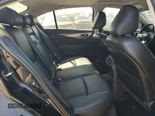 2018 Infiniti Q50 3.0t LUXE with VIN JN1EV7AP7JM361587, listed as a Copart auction lot 55641755 with 23,059 mi miles and Clean Title. Bid and sale history available at carsss.com. Image 10.