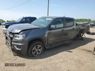 2016 Chevrolet Colorado 4WD Z71 with VIN 1GCGTDE30G1360650, listed as a Copart auction lot 60814995 with Not provided miles and Clean title. Bid and sale history available at DreamBid. Image 1.