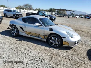 2007 Porsche 718 Cayman z VIN WP0AA29817U760642, wystawiony jako Copart lot #43905015 z przebiegiem Nie podano mil oraz Szkoda całkowita • Salvage title. Historia ofert i sprzedaży dostępna na DreamBid. Obrazek 4.