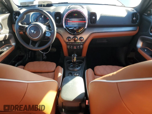 2024 MINI Countryman Cooper S with VIN WMZ83BR08R3S16831, listed as a Copart auction lot 79364014 with 10,125 mi miles and Salvage Title. Bid and sale history available at carsss.com. Image 8.