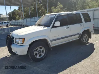 1999 Isuzu Trooper S with VIN JACDJ58X3X7917365, listed as a Copart auction lot 76065174 with 228,254 mi miles and Salvage Title. Bid and sale history available at DreamBid. Image 1.